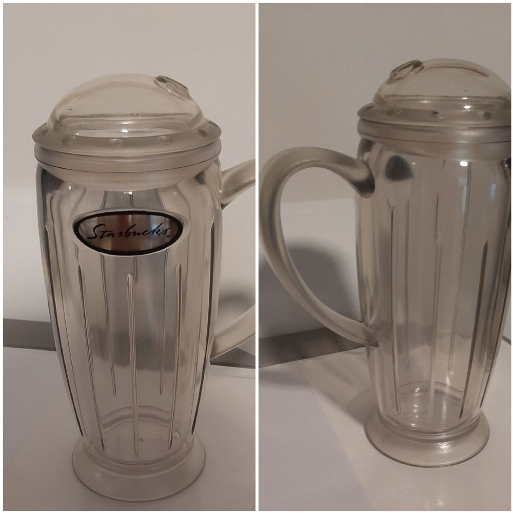 Starbucks Rocket Tumbler 2001